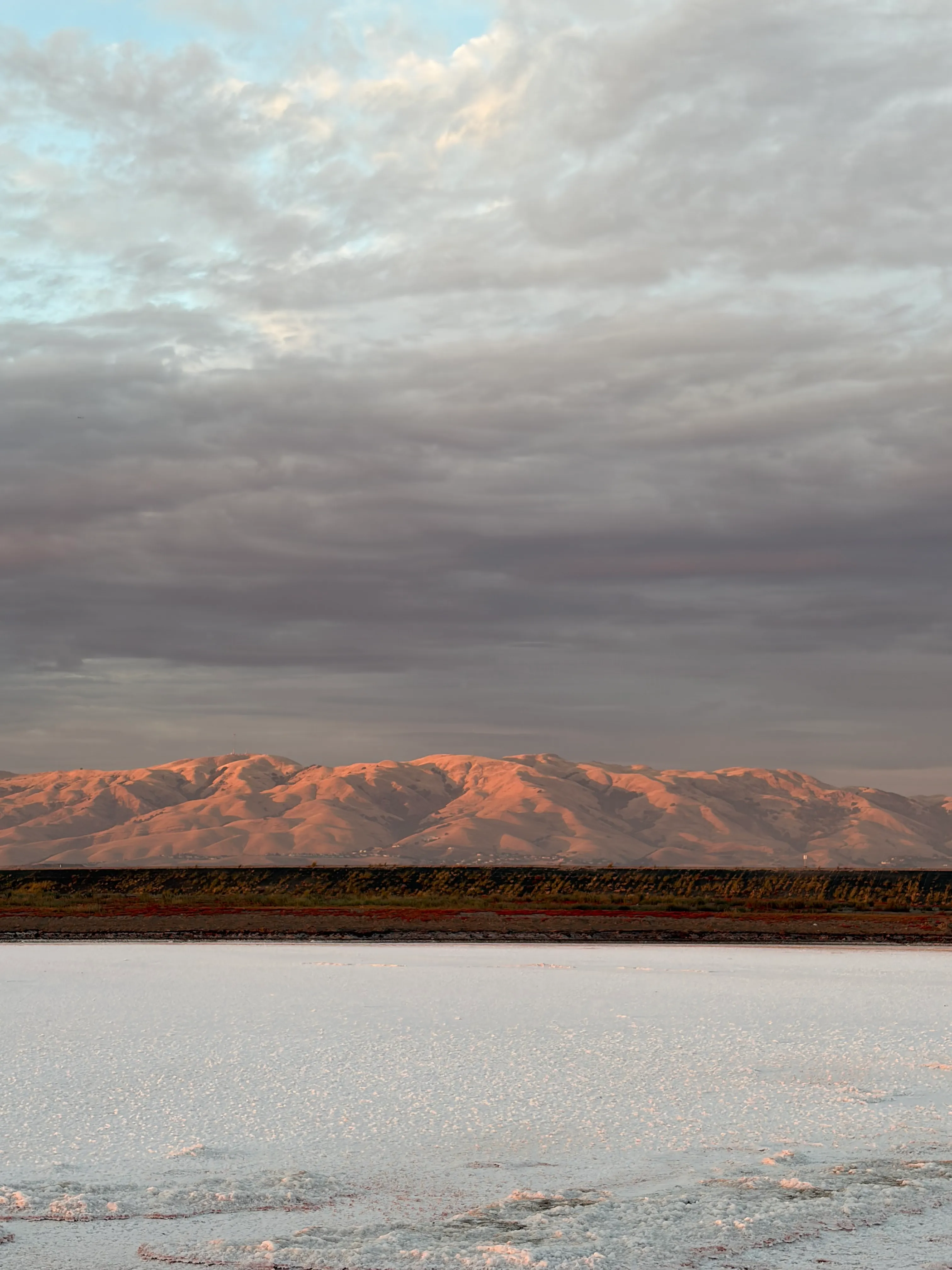 Mountains in the Bay