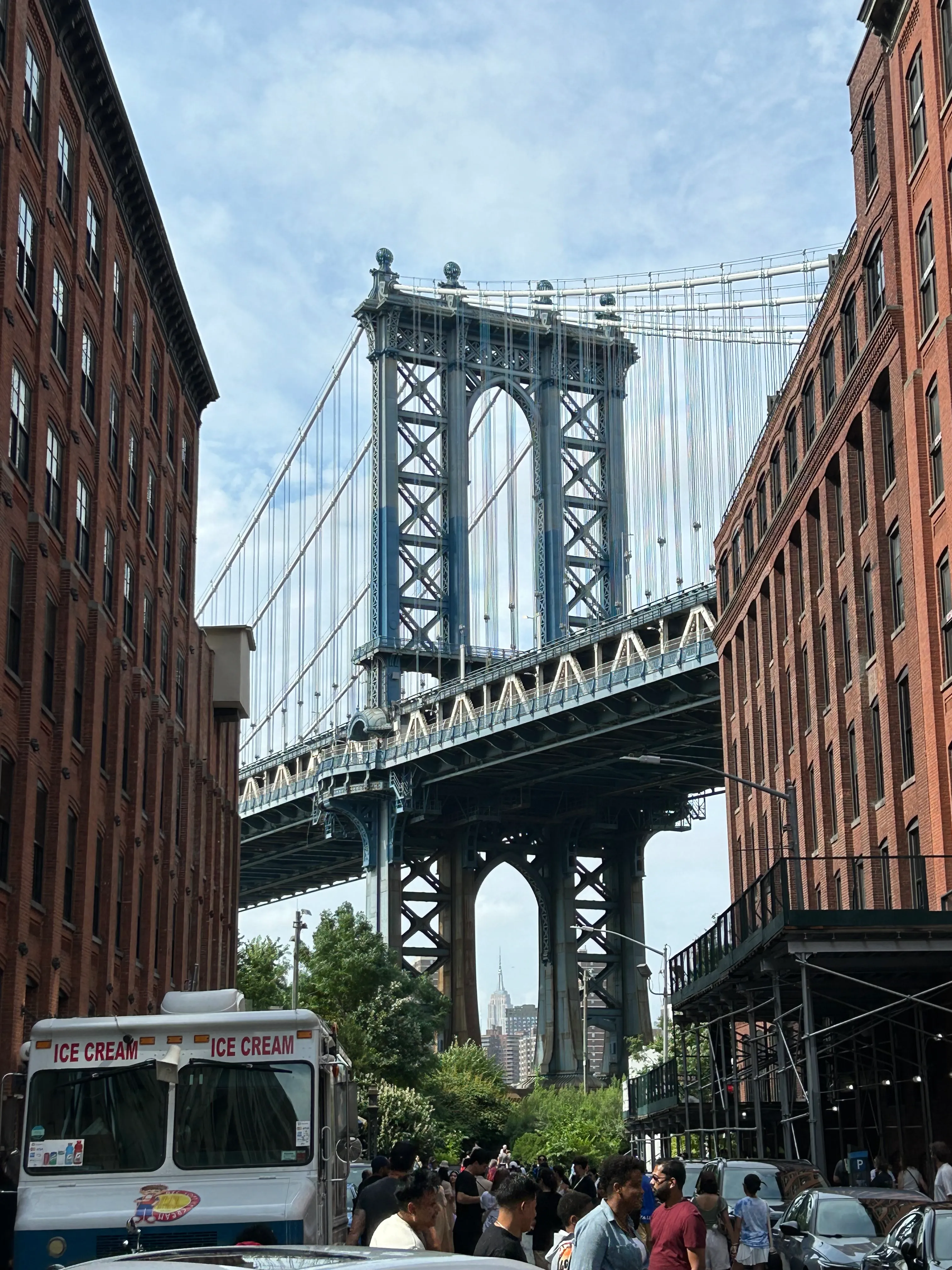 Brooklyn Bridge from DUMBO