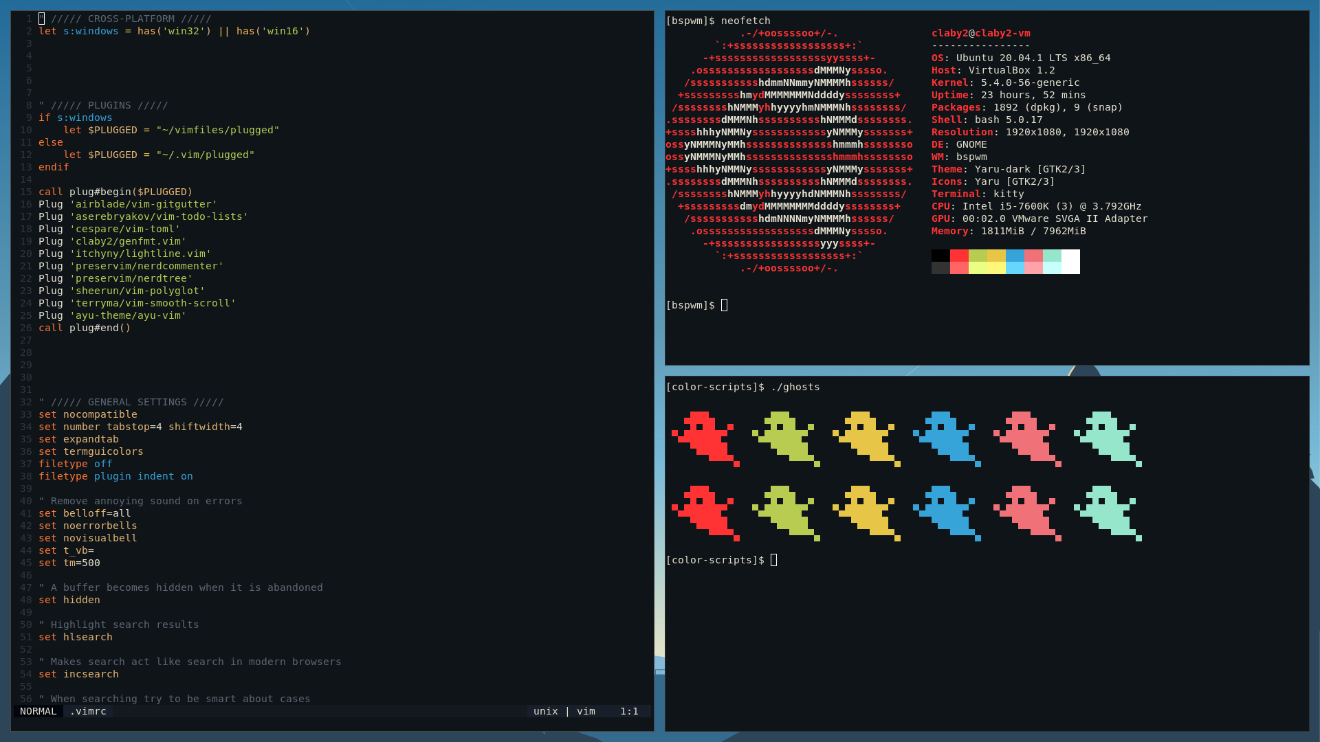 Ubuntu VM Workflow