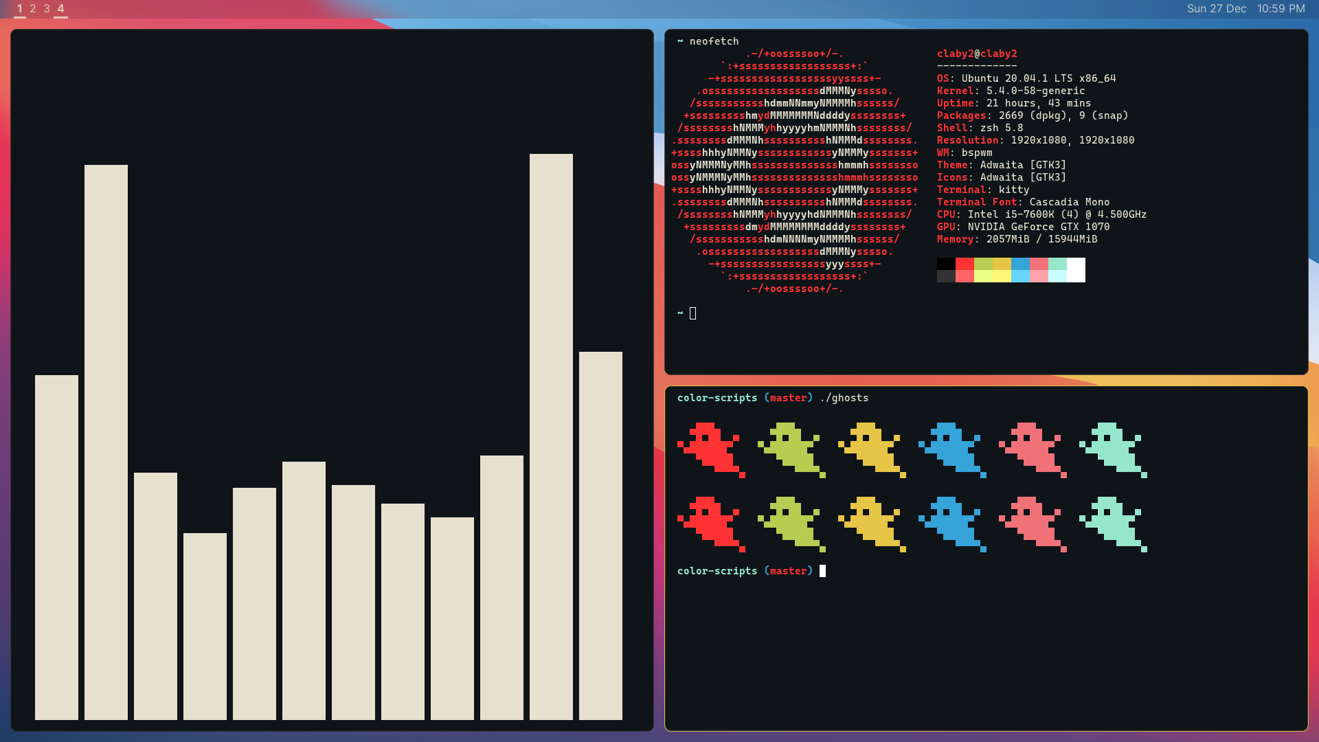 Ubuntu Workflow